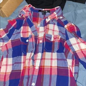 Forever 21 flannel